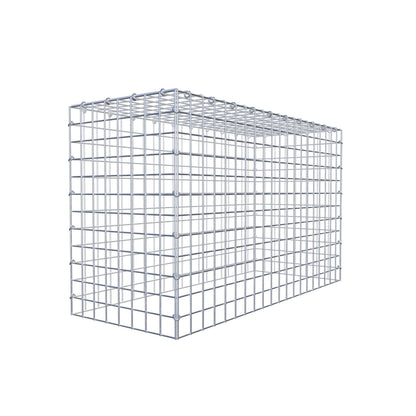 Gabbione aggiuntivo di tipo 3 100 cm x 60 cm x 40 cm (L x H x P), maglia 5 cm x 5 cm, anello a C
