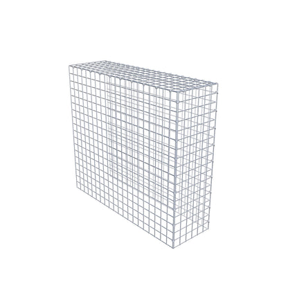 Extra gabion typ 4 100 cm x 90 cm x 30 cm (L x H x D), maskstorlek 5 cm x 5 cm, C-ring