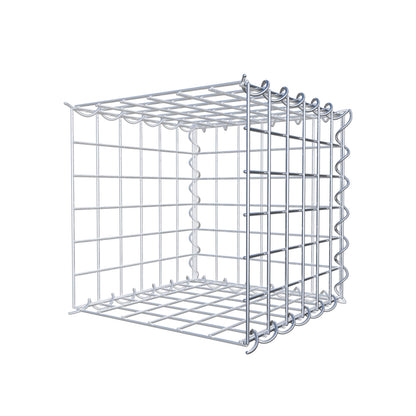 Extra gabion typ 2 30 cm x 30 cm x 30 cm (L x H x D), maskstorlek 5 cm x 5 cm, spiral
