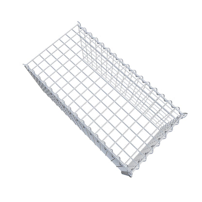 Extra gabion typ 4 80 cm x 40 cm x 40 cm (L x H x D), maskstorlek 5 cm x 5 cm, spiral