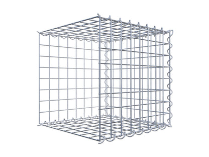 Gavión complementario tipo 2 40 cm x 40 cm x 40 cm (L x A x P), malla 5 cm x 5 cm, espiral
