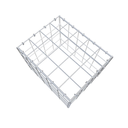 Pile aggiuntivo tipo 3 50 cm x 40 cm x 40 cm (L x H x P), maglia 10 cm x 10 cm, anello a C