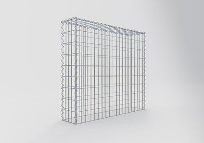 Add-on schanskorf type 3 100 cm x 90 cm x 20 cm (L x H x D), maaswijdte 5 cm x 10 cm, spiraalvormig