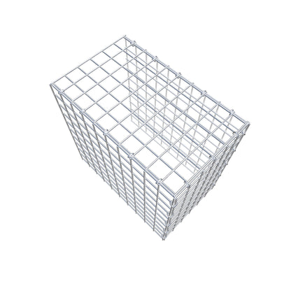 Gabião Tipo 4 50 cm x 50 cm x 30 cm (C x A x P), malhagem 5 cm x 5 cm, anel C