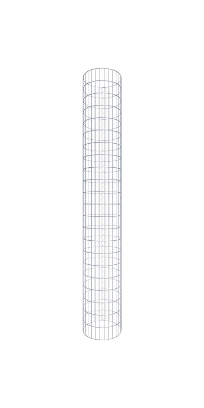 Gabione Saeule rund 05x10 47 220