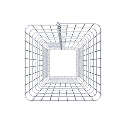 Gabion column square 42 cm x 42 cm, 160 cm height, MW 5 cm x 10 cm