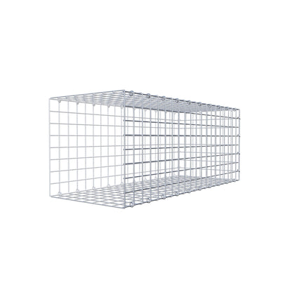 Gabião Tipo 2 100 cm x 40 cm x 40 cm (C x A x P), malhagem 5 cm x 5 cm, anel C