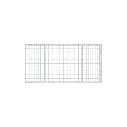 Pile aggiuntivo tipo 2 100 cm x 20 cm x 50 cm, maglia 5 cm x 10 cm, anello a C
