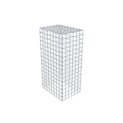 Pile aggiuntivo tipo 3 80 cm x 40 cm x 30 cm (L x H x P), maglia 5 cm x 5 cm, anello a C