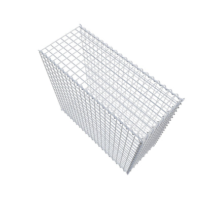 Gabbione aggiuntivo tipo 2 100 cm x 90 cm x 40 cm (L x H x P), maglia 5 cm x 5 cm, a spirale