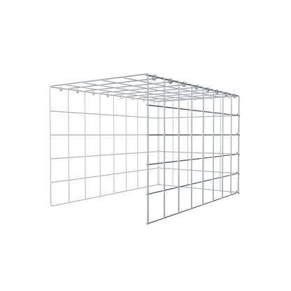 Tilläggspåle typ 4 80 cm x 50 cm x 50 cm (L x H x D), maskstorlek 10 cm x 10 cm, C-ring