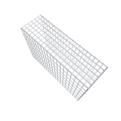 Fourche rapportée type 4 100 cm x 70 cm x 30 cm (L x H x P), mailles 5 cm x 10 cm, anneau en C