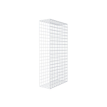 Gabião Tipo 2 200 cm x 100 cm x 40 cm (C x A x P), malhagem 10 cm x 10 cm, anel C