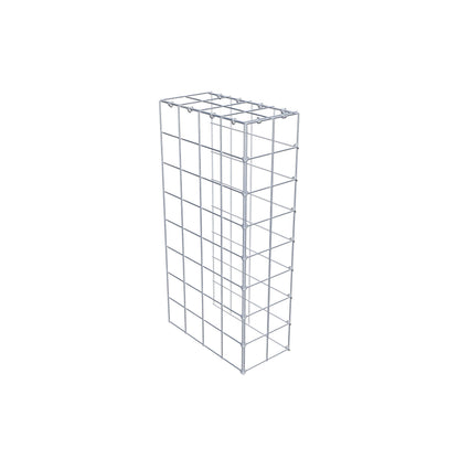 Pile aggiuntivo tipo 4 80 cm x 40 cm x 20 cm (L x H x P), maglia 10 cm x 10 cm, anello a C