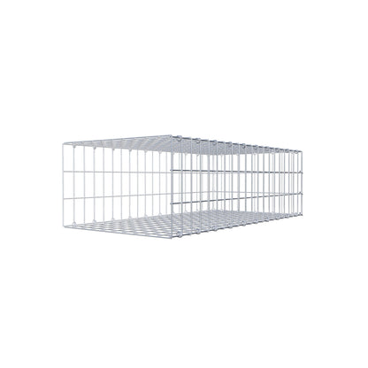 Pile aggiuntivo tipo 2 100 cm x 30 cm x 50 cm, maglia 5 cm x 10 cm, anello a C