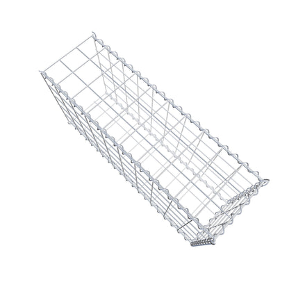 Grown-on gabion type 2 100 cm x 50 cm x 30 cm (L x H x D), mesh size 10 cm x 10 cm, spiral