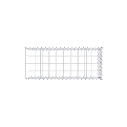 Anbaugabione Typ 2 100 cm x 30 cm x 40 cm (L x H x T), Maschenweite 10 cm x 10 cm, Spirale