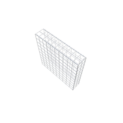 Fourche rapportée type 4 100 cm x 100 cm x 20 cm (L x H x P), mailles 10 cm x 10 cm, anneau C