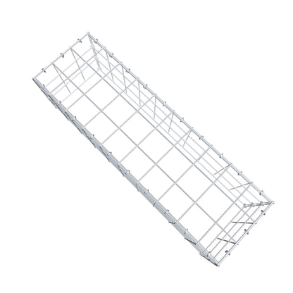 Type 3 oplegkorf 100 cm x 30 cm x 30 cm (L x H x D), maaswijdte 10 cm x 10 cm, C-ring