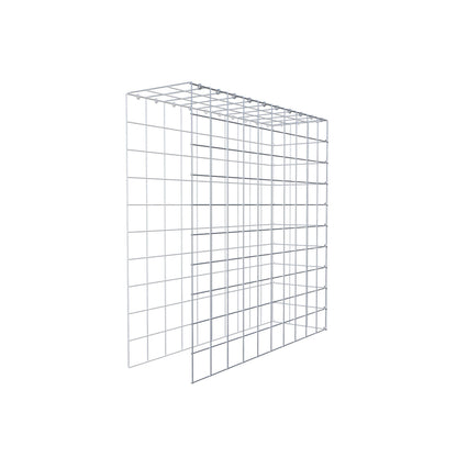 Gabião Tipo 4 100 cm x 100 cm x 30 cm (C x A x P), malhagem 10 cm x 10 cm, anel C