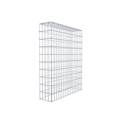 Gabião Tipo 3 100 cm x 80 cm x 20 cm (C x A x P), malhagem 5 cm x 10 cm, anel C