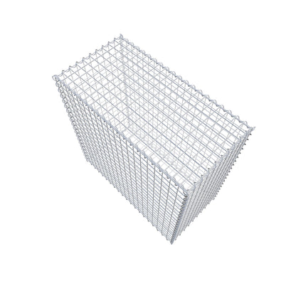 Gabion 100 cm x 100 cm x 50 cm (L x H x P), mailles 5 cm x 5 cm, spirale