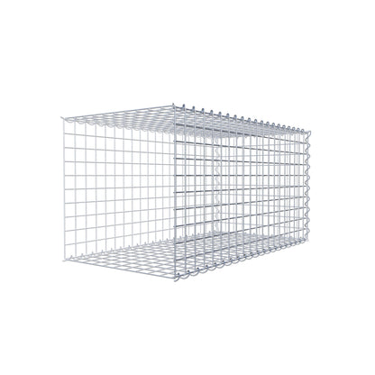 Extra gabion typ 2 100 cm x 50 cm x 50 cm (L x H x D), maskstorlek 5 cm x 5 cm, spiral