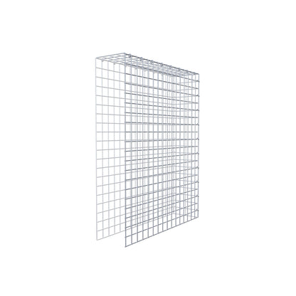 Fourche rapportée type 4 100 cm x 80 cm x 20 cm (L x H x P), mailles 5 cm x 5 cm, anneau C