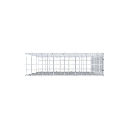 Gabião Tipo 2 100 cm x 70 cm x 20 cm (C x A x P), malhagem 5 cm x 5 cm, anel C