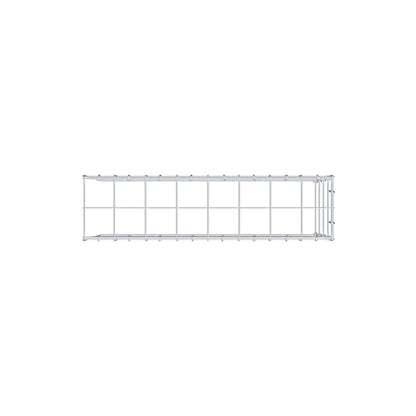 Pile aggiuntivo tipo 4 80 cm x 40 cm x 20 cm (L x H x P), maglia 10 cm x 10 cm, anello a C