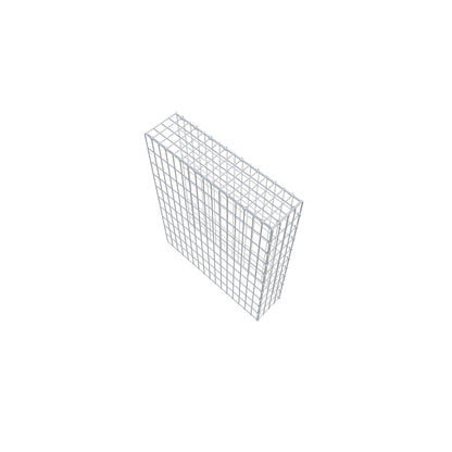 Fourche rapportée type 4 100 cm x 80 cm x 20 cm (L x H x P), mailles 5 cm x 10 cm, anneau en C