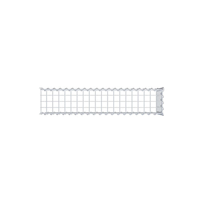 Anbaugabione Typ 4 100 cm x 30 cm x 20 cm (L x H x T), Maschenweite 5 cm x 5 cm, Spirale