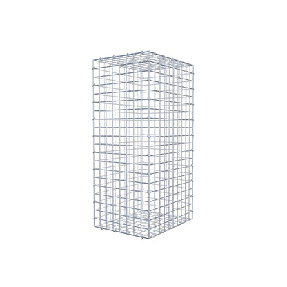 Schanskorf 100 cm x 50 cm x 40 cm (L x H x D), maaswijdte 5 cm x 5 cm, C-ring