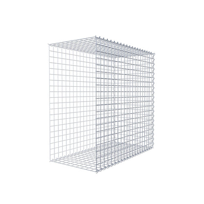 Gabião tipo 2 100 cm x 100 cm x 50 cm (C x A x P), malhagem 5 cm x 5 cm, espiral