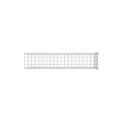 Gabbione aggiuntivo tipo 2 100 cm x 30 cm x 20 cm (L x H x P), maglia 5 cm x 5 cm, a spirale