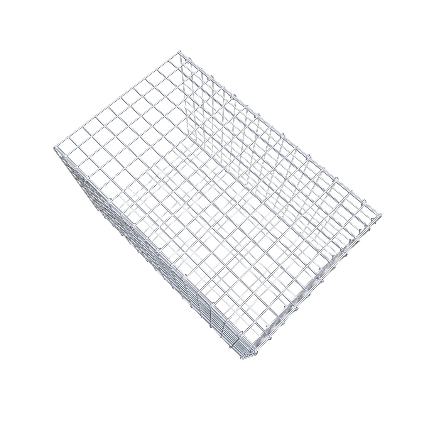 Tilläggspåle typ 2 80 cm x 50 cm x 50 cm (L x H x D), maskstorlek 5 cm x 5 cm, C-ring