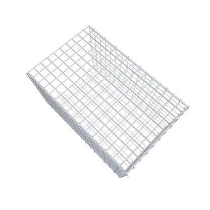 Tilläggspåle typ 2 80 cm x 50 cm x 50 cm (L x H x D), maskstorlek 5 cm x 5 cm, C-ring