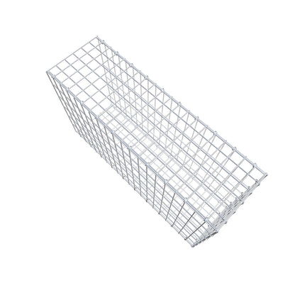 Gabião tipo 2 100 cm x 60 cm x 30 cm, malhagem 5 cm x 10 cm, anel C
