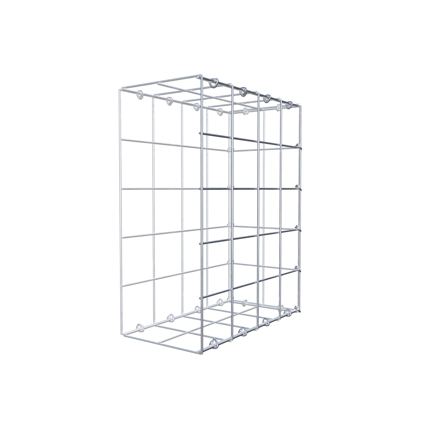 Fourche rapportée type 2 50 cm x 40 cm x 20 cm (L x H x P), mailles 10 cm x 10 cm, anneau C