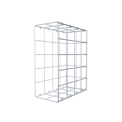Fourche rapportée type 2 50 cm x 40 cm x 20 cm (L x H x P), mailles 10 cm x 10 cm, anneau C
