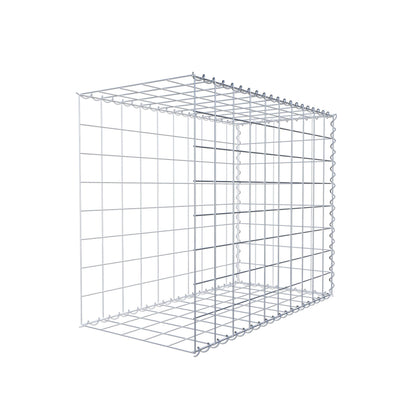 Gabbione aggiuntivo tipo 2 100 cm x 80 cm x 50 cm (L x A x P), maglia 10 cm x 10 cm, spirale