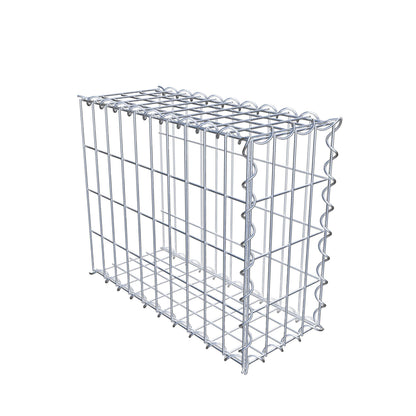 Påväxt gabion typ 2 50 cm x 40 cm x 20 cm (L x H x D), maskstorlek 5 cm x 10 cm, spiral