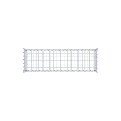 Gabbione 100 cm x 20 cm x 30 cm (L x H x P), maglia 5 cm x 5 cm, spirale