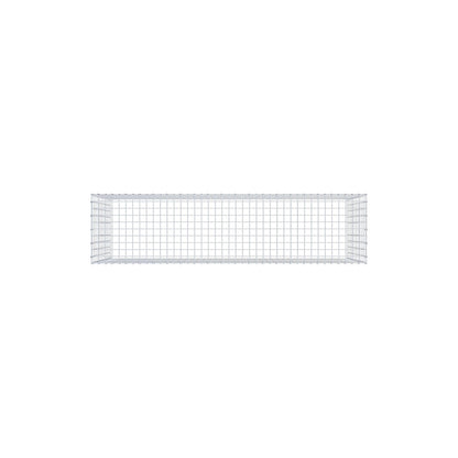Pile aggiuntivo tipo 3 200 cm x 100 cm x 50 cm (L x H x P), maglia 5 cm x 10 cm, anello a C