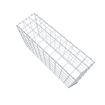 Gavión complementario de tipo 3 100 cm x 60 cm x 30 cm (L x A x P), malla 10 cm x 10 cm, anillo en C