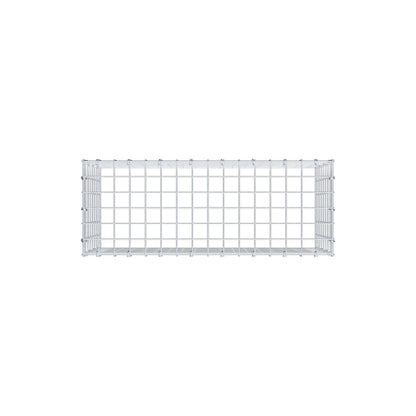 Pile aggiuntivo tipo 3 80 cm x 40 cm x 30 cm (L x H x P), maglia 5 cm x 5 cm, anello a C