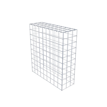 Fourche rapportée type 3 100 cm x 90 cm x 30 cm (L x H x P), mailles 10 cm x 10 cm, anneau C
