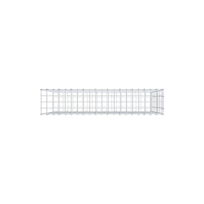 Tilläggspåle typ 2 100 cm x 80 cm x 20 cm, maskstorlek 5 cm x 10 cm, C-ring