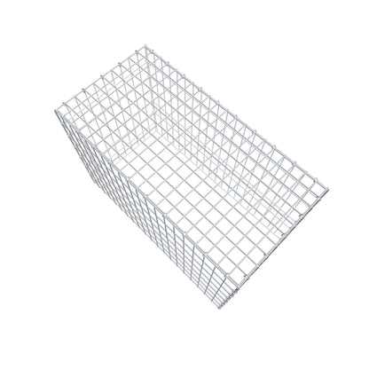 Gavión complementario de tipo 3 100 cm x 70 cm x 50 cm (L x A x P), malla 5 cm x 10 cm, anillo en C