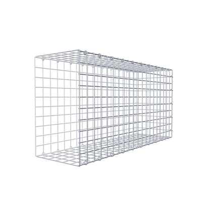 Gabião Tipo 2 100 cm x 50 cm x 30 cm (C x A x P), malhagem 5 cm x 5 cm, anel C